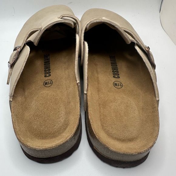 CUSHIONAIRE Womens Clog 11 SAND - Picture 4 of 7